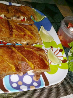 Una foto de Sándwich caliente