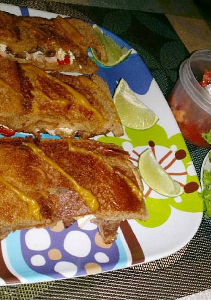 Una foto de Sándwich caliente