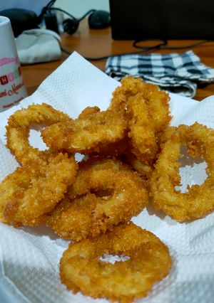 Foto resep Calamary/Cumi Goreng Tepung