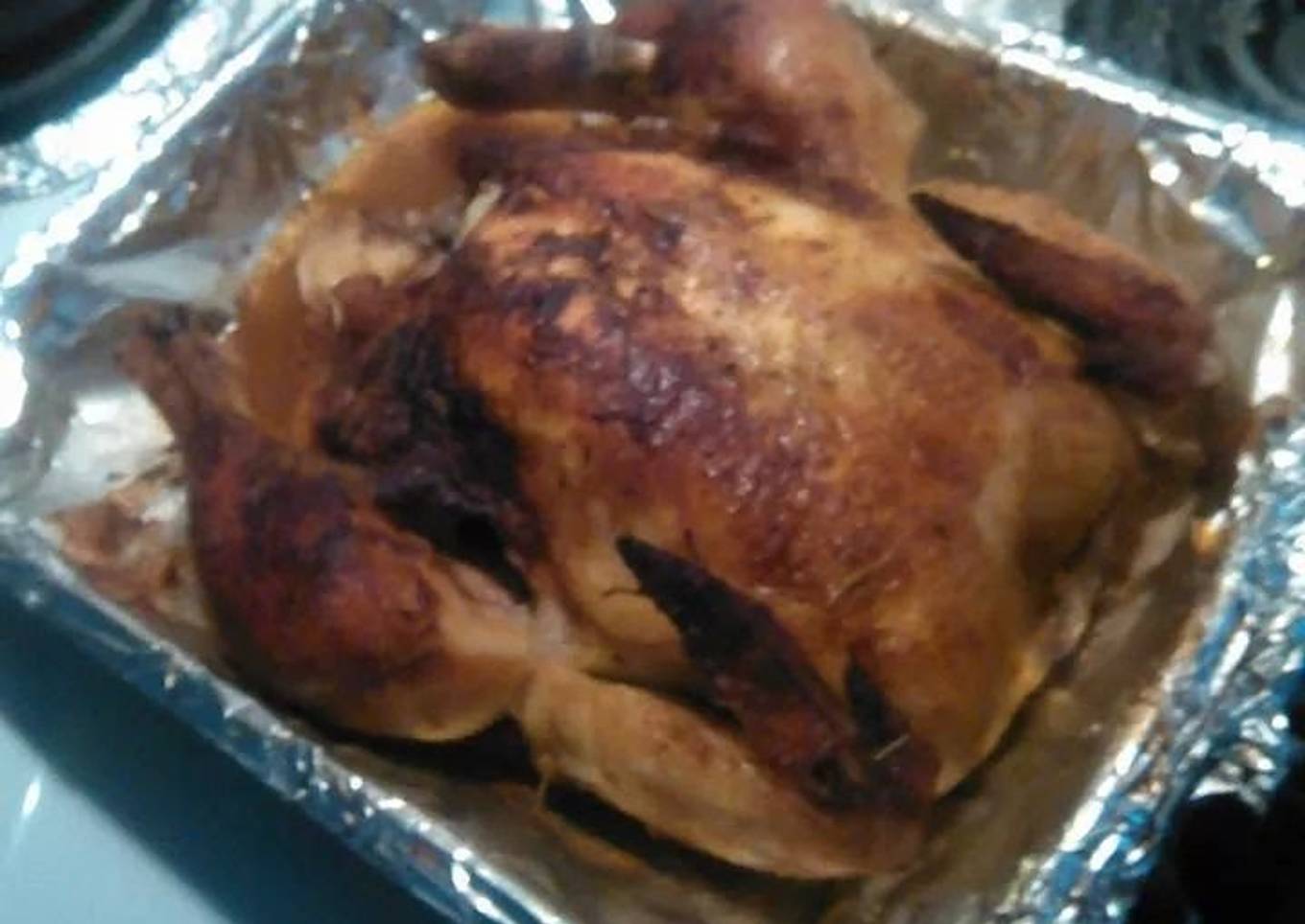 Simple Way to Prepare Super Quick Homemade Roast chicken