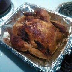 A picture of Roast chicken.