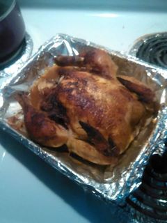 A picture of Roast chicken.