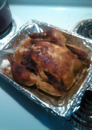 A picture of Roast chicken.