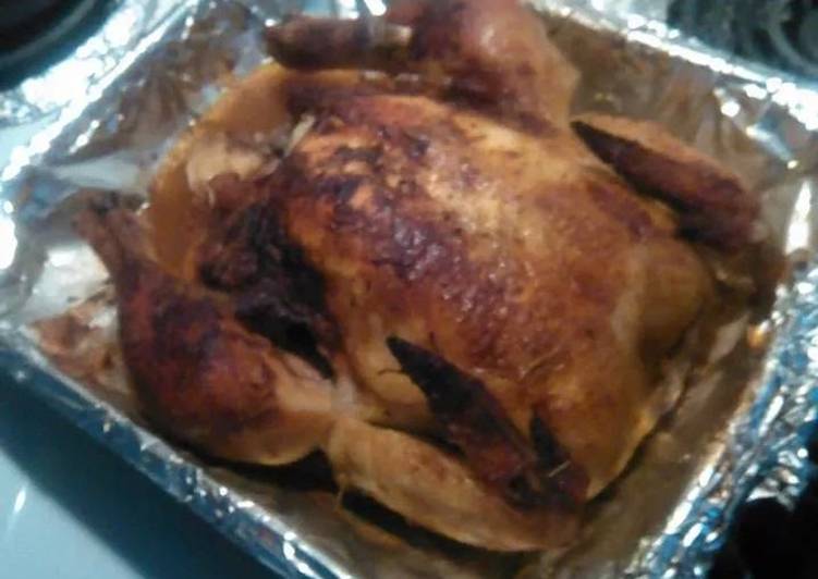 Roast chicken