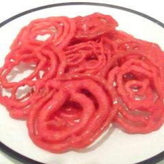 A picture of Instant Jalebi.