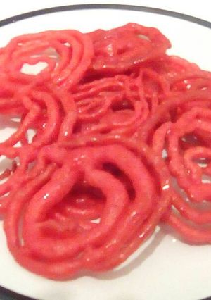 A picture of Instant Jalebi.