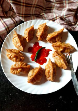 ব্রোকোলি মোমো(Broccoli Momo recipe in Bengali) রেসিপির প্রধান ছবি