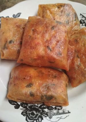 Foto resep Martabak Tahu Telor