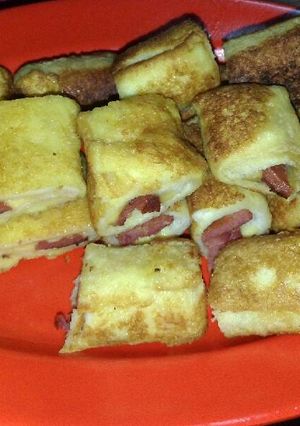 Foto resep Daging Keju Gulung