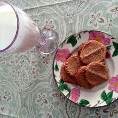 A picture of Peanut Butter Cookies.