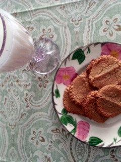 A picture of Peanut Butter Cookies.