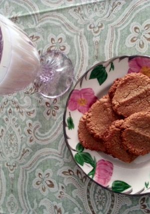 A picture of Peanut Butter Cookies.