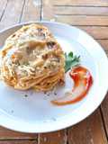 Spaghetti Cream Brulee