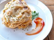 Gambar spageti creamy