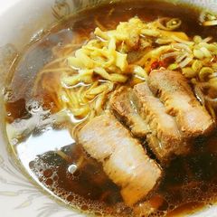 A picture of Char Siu Soy Sauce Ramen.