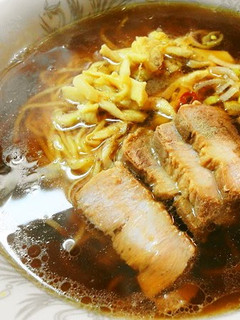 A picture of Char Siu Soy Sauce Ramen.