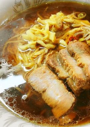 A picture of Char Siu Soy Sauce Ramen.