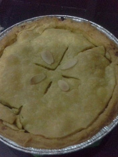 A picture of Mango Pie.