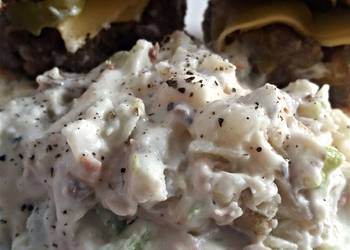 Fast Cooking Methods Bacon Potato Salad Most Delicious