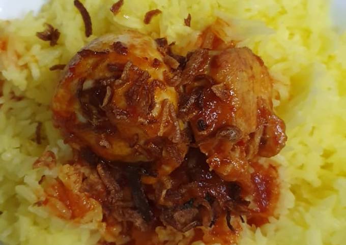 Resep Nasi Kuning Masak Habang Banjarmasin Oleh Mama Yasmen - Cookpad