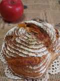 Apple & Walnut Pain de Campagne