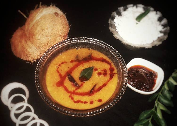 Sambhar With Rice