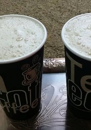 صورة لوصفة كابوتشينو منزلي ولا اروع