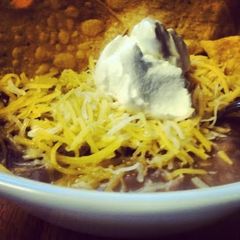 A picture of Best Refried Beans Ever!!.