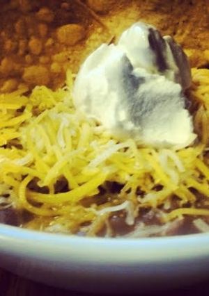 A picture of Best Refried Beans Ever!!.