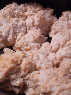 A picture of Drop Biscuits Delish.