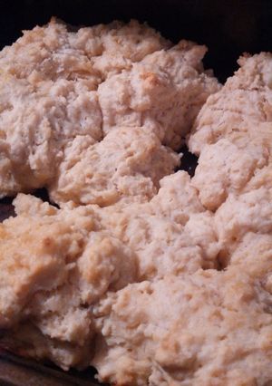 A picture of Drop Biscuits Delish.