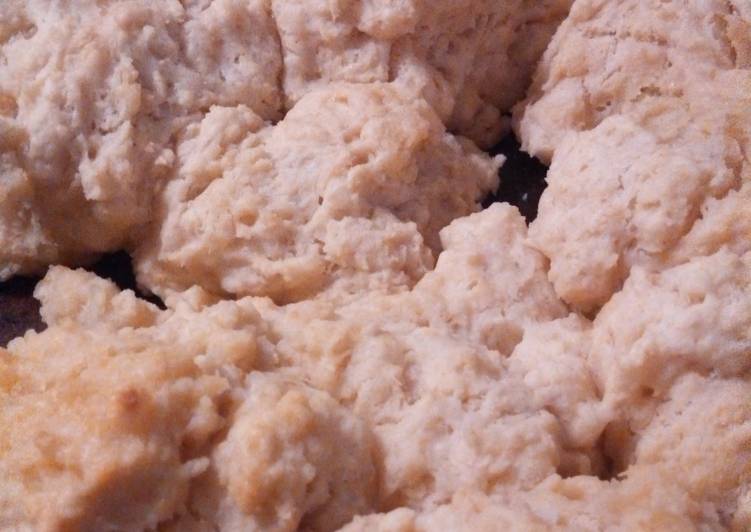 Recipe of Ultimate Drop Biscuits Delish
