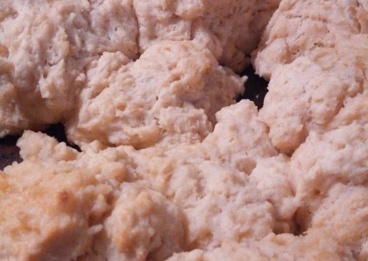 How to Make Homemade Drop Biscuits Delish