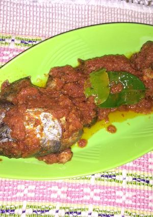 Foto resep Balado tongkol