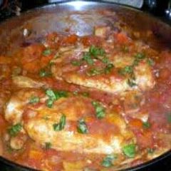 A picture of Mamas checken cacciatore.