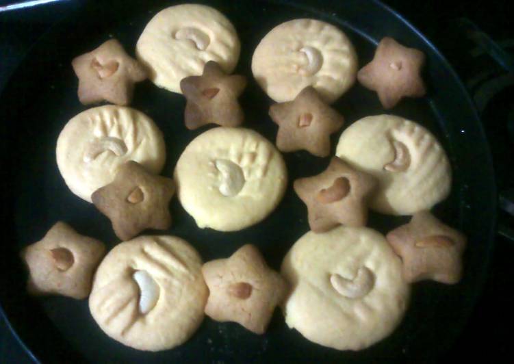 Recipe of Speedy custard cookies