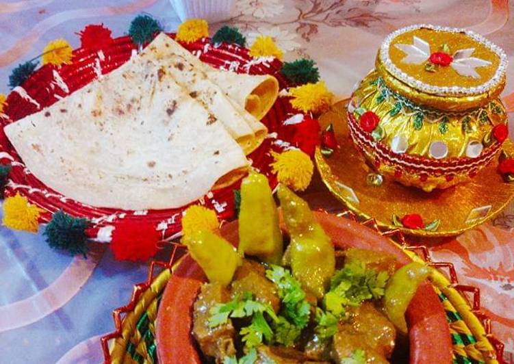How to Make Any-night-of-the-week Hara masala kaleji