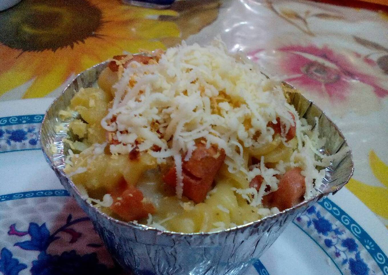 Macaroni shotel panggang