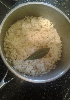A picture of Riz Pilaf.