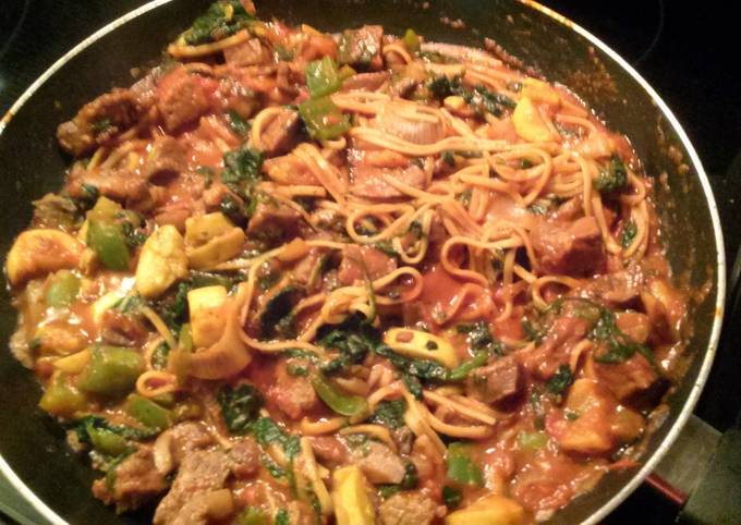 Easiest Way to Make Award-winning Italian Stir Fry