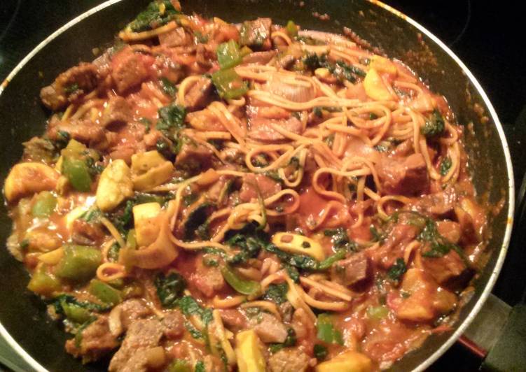 Steps to Prepare Perfect Italian Stir Fry