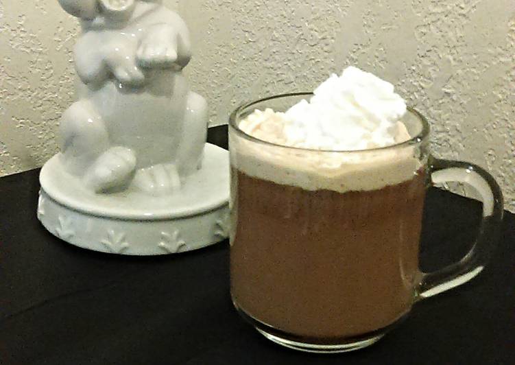 Recipe of Speedy Chocolate-Caramel Café