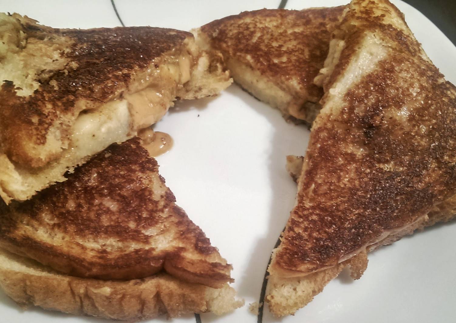 Fried Peanut Butter & Banana Sandwich Recipe by David Cookpad