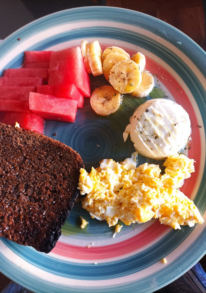 Una foto de Desayuno nutritivo