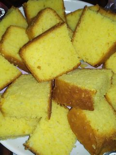 صورة لوصفة الكيكة العادية 🍞