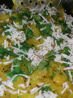 A picture of Cabbage sabji.