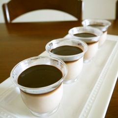 A picture of Fluffy Chocolate Bavarois.