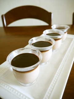 A picture of Fluffy Chocolate Bavarois.