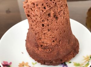 Una foto de Mug Cake de proteína ee