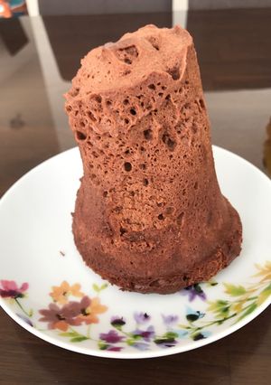 Una foto de Mug Cake de proteína ee